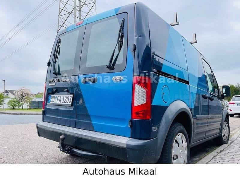 Gebraucht Ford Transit Connect Trend 110 PS (80 kW) 2012 Blau Van / Kleinbus