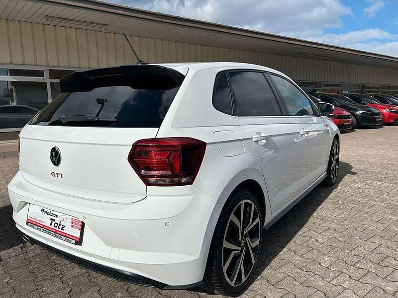 Gebraucht VW Polo GTI 207 PS (152 kW) 2021 Weiß Kleinwagen