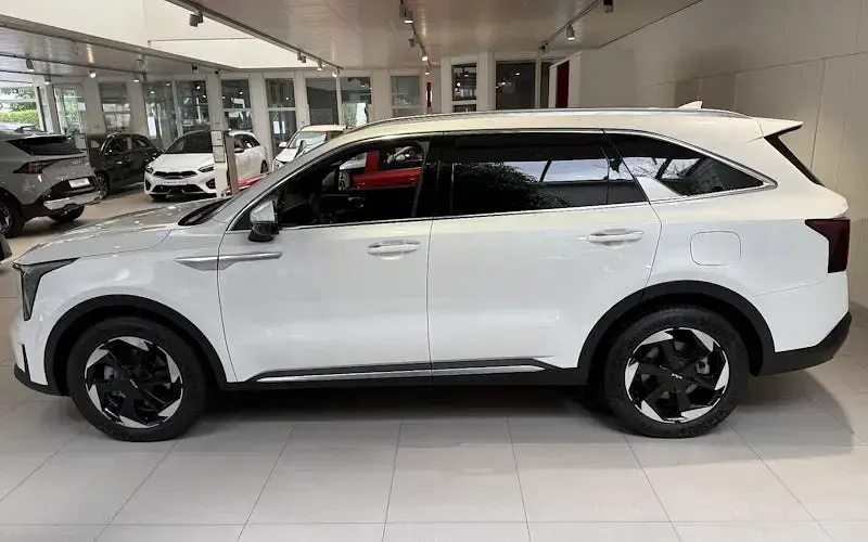 Neu Kia Sorento Platinum 288 PS (211 kW) 2025 Weiß SUV