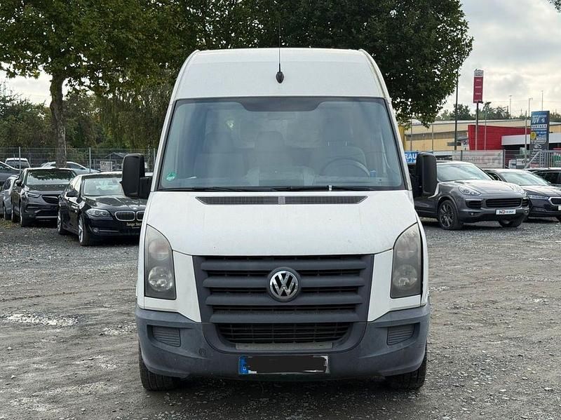 Gebraucht VW Crafter 136 PS (100 kW) 2010 Grau Van