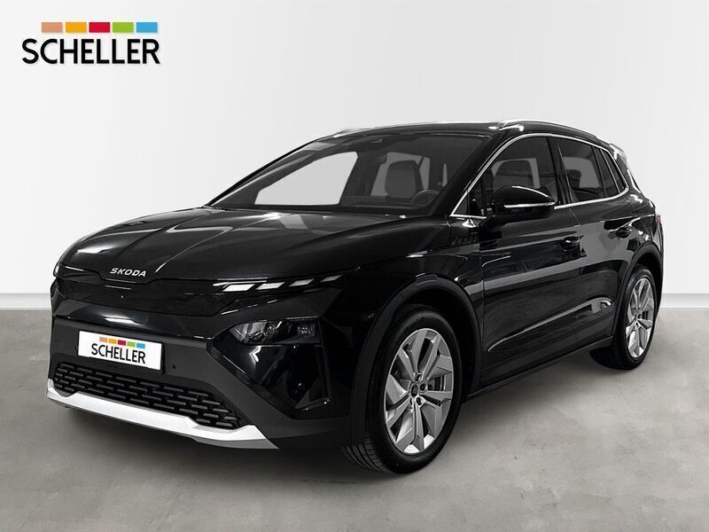 Schwarz Gebraucht 2025 Skoda Elroq SUV | 41.950 € (Superpreis) - Bild 1/4