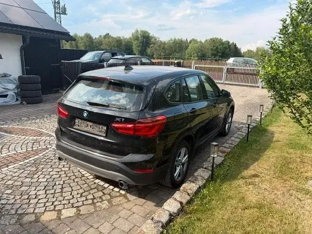 Gebraucht BMW X1 190 PS (139 kW) 2015 Schwarz SUV
