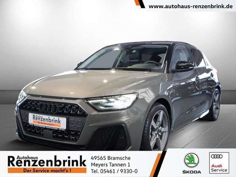 Grau Gebraucht 2023 Audi A1 Sportback S-Line Kleinwagen | 28.848 € (Fairer Preis) - Bild 1/4