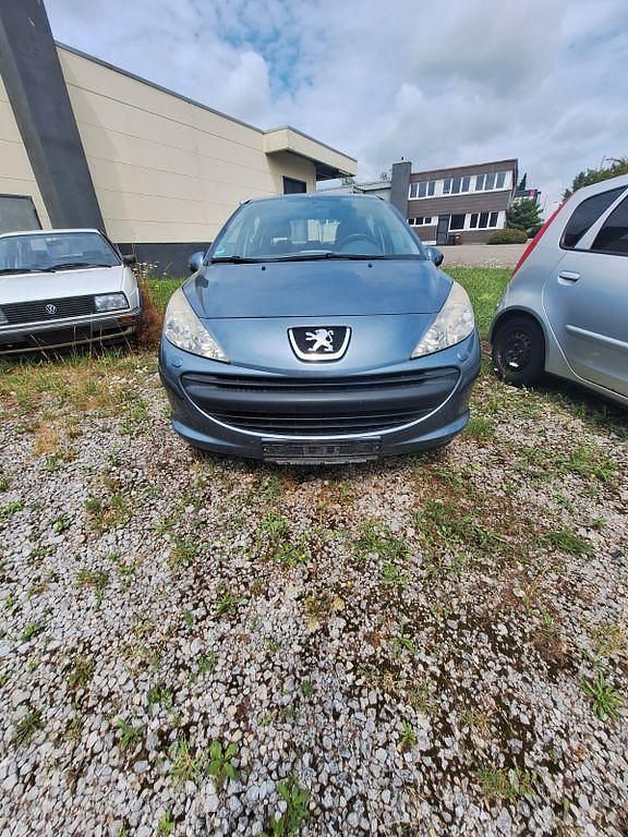 Grau Gebraucht 2007 Peugeot 207 Tendance Van / Kleinbus | 1.000 € (Superpreis) - Bild 1/4