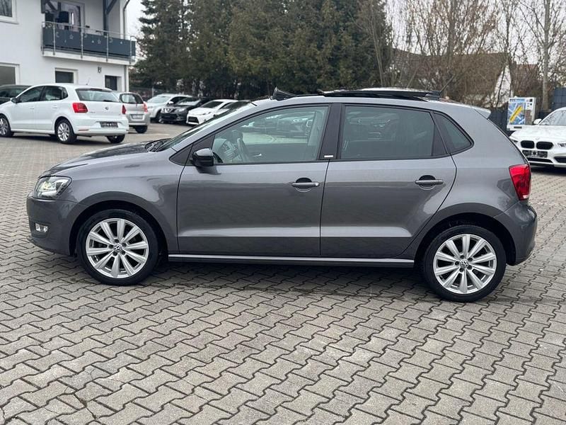 Gebraucht VW Polo Style 90 PS (66 kW) 2012 Grau Kleinwagen