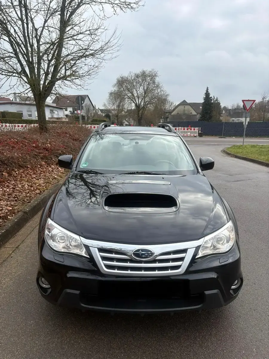 Gebraucht Subaru Impreza 150 PS (110 kW) 2011 Schwarz Kombi