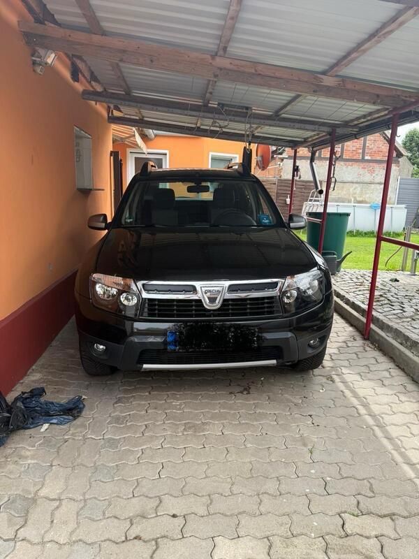 Schwarz Gebraucht 2013 Dacia Duster Prestige SUV | 6.000 € (Superpreis) - Bild 1/4