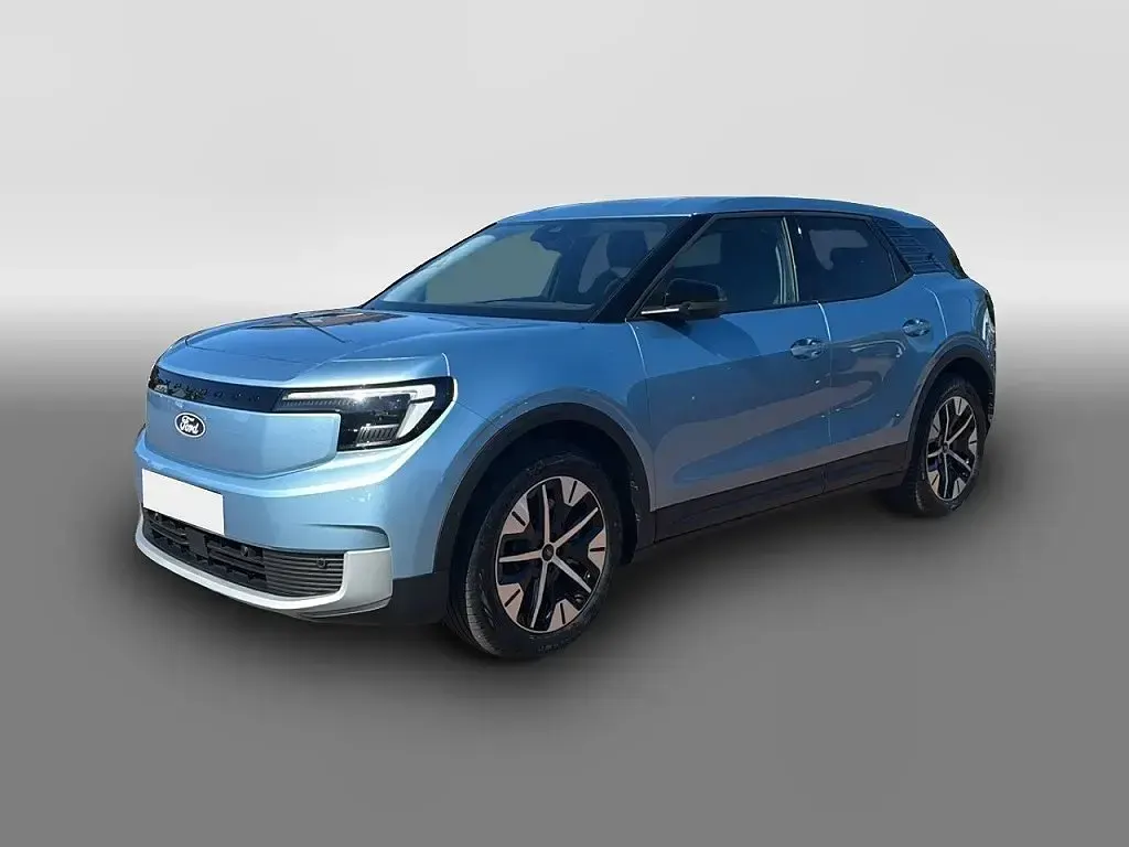 Second-hand Ford Explorer Extended Range 210 kW (286 CP) 2024 Albastru SUV