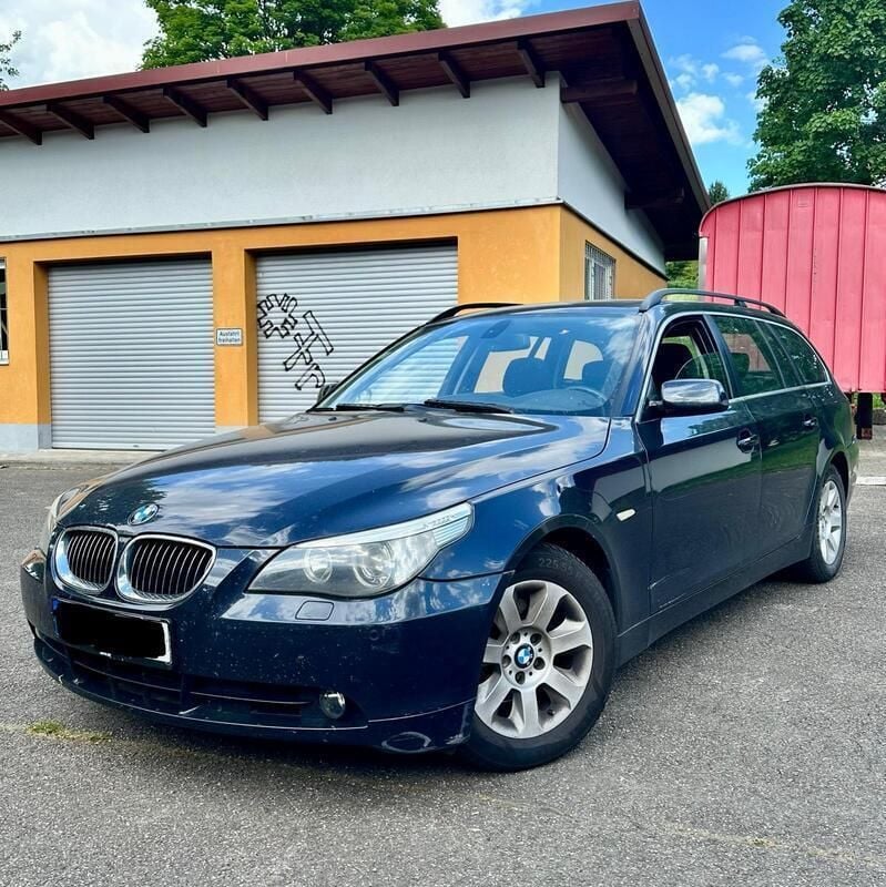 Blau Gebraucht 2006 BMW 525 Kombi | 2.500 € (Superpreis) - Bild 1/4