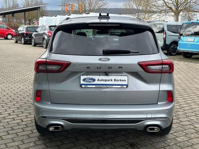 Gebraucht Ford Kuga ST-Line X 186 PS (136 kW) 2025 Silber SUV