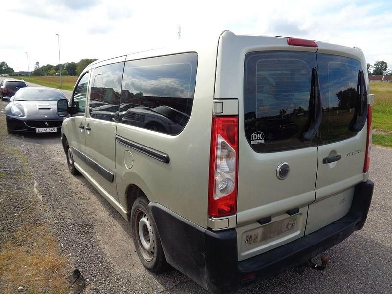 Gebraucht Fiat Scudo 136 PS (100 kW) 2007 Gold Van