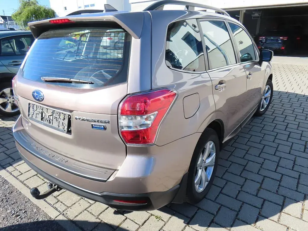 Second-hand Subaru Forester 147 CP (108 kW) 2015 Bej SUV