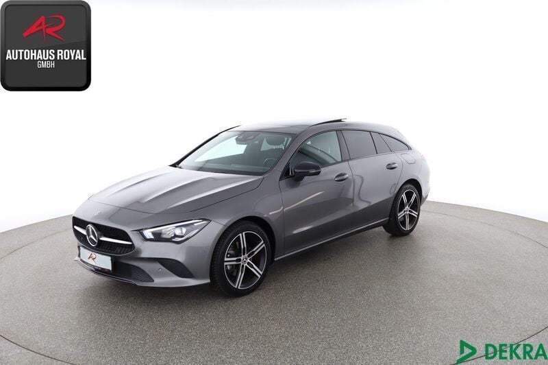 Grau Gebraucht 2020 Mercedes CLA200 Shooting Brake Night Kombi | 27.370 € (Fairer Preis) - Bild 1/4