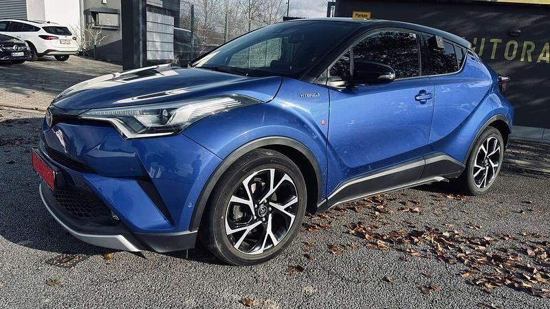 Blau Gebraucht 2017 Toyota C-HR Style SUV | 13.900 € (Fairer Preis) - Bild 1/4