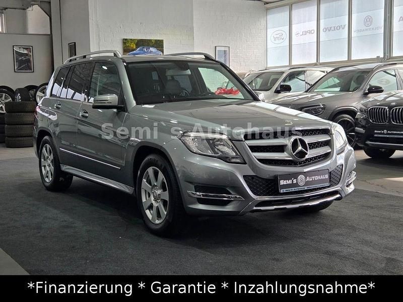 Gebraucht Mercedes GLK200 143 PS (105 kW) 2013 Silber SUV