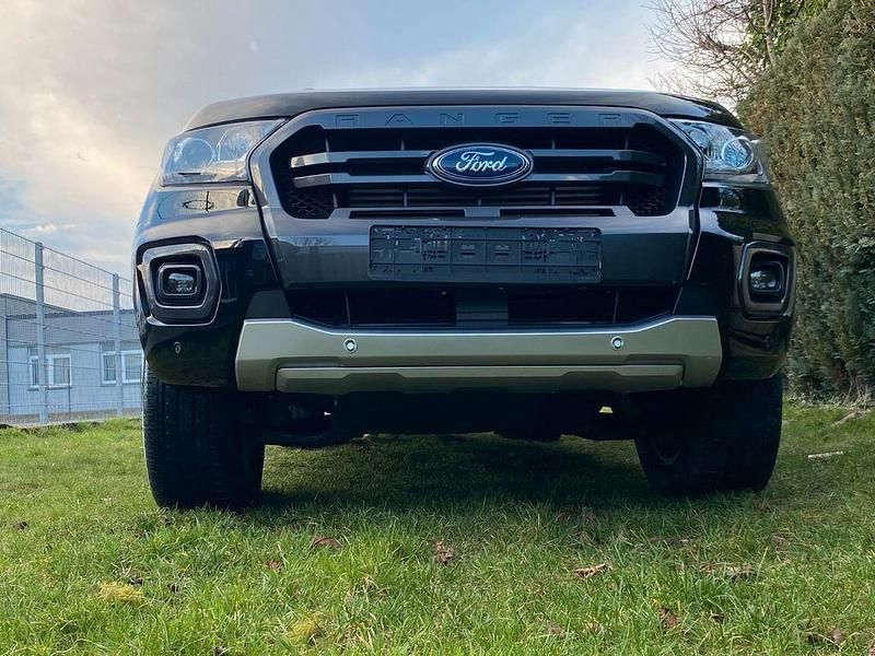 Gebraucht Ford Ranger Wildtrack 200 PS (147 kW) 2019 Schwarz Pickup