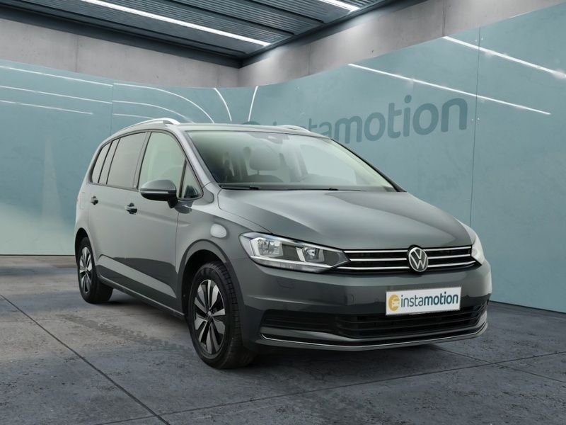 Grau Gebraucht 2024 VW Touran Move Van / Kleinbus | 35.749 € (Fairer Preis) - Bild 1/3