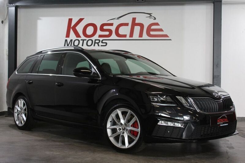 Schwarzmagic perleffekt Gebraucht 2017 Skoda Octavia RS Kombi | 22.880 € (Teuer) - Bild 1/4
