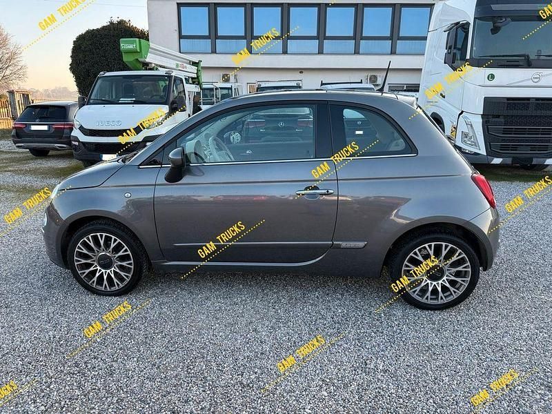 Gebraucht Fiat 500 Lounge 69 PS (50 kW) 2015 Grau