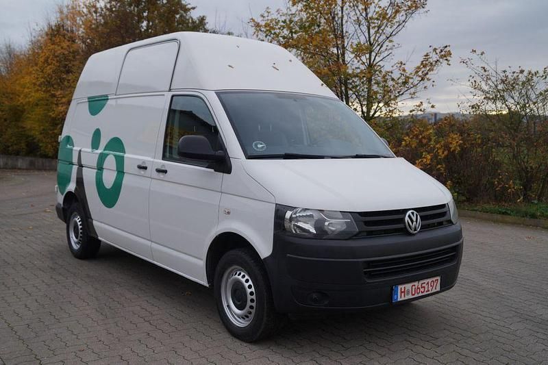 Gebraucht VW Transporter 114 PS (83 kW) 2014 Weiß Van
