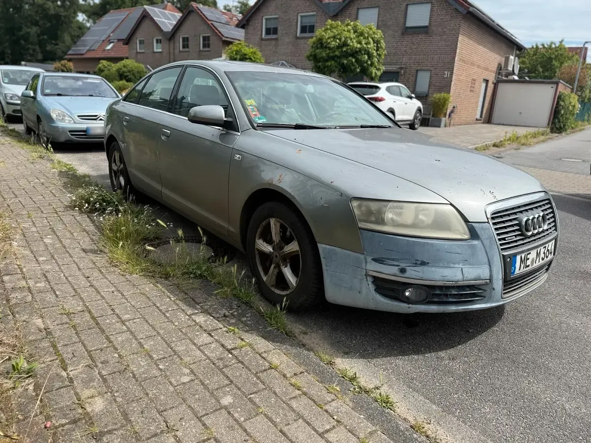 Gebraucht Audi A6 255 PS (187 kW) 2004 Grau Limousine
