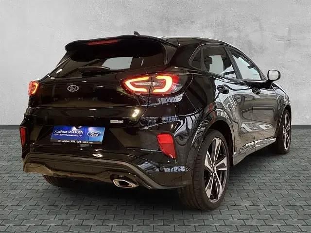 Gebraucht Ford Puma ST-Line X 155 PS (114 kW) 2020 Obsidianschwarz metallic Coupé