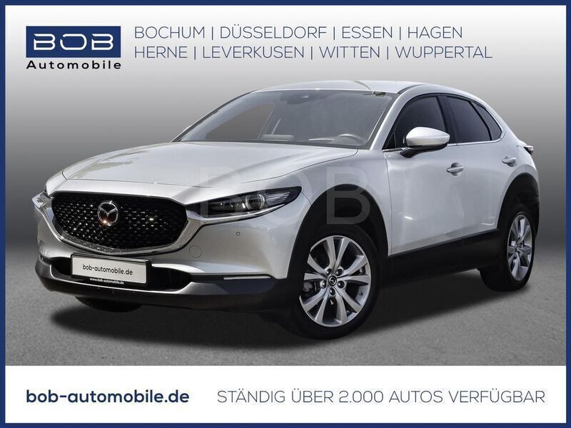 Sonic silver Gebraucht 2021 Mazda CX-30 Selection SUV | 22.899 € (Fairer Preis) - Bild 1/3