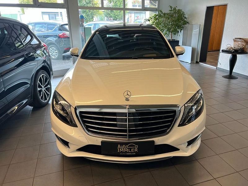 Gebraucht Mercedes S350 AMG 258 PS (189 kW) 2016 Weiß Limousine