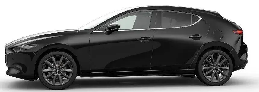 Neu Mazda 3 Takumi-Line 140 PS (102 kW) 2026 Jet black Limousine