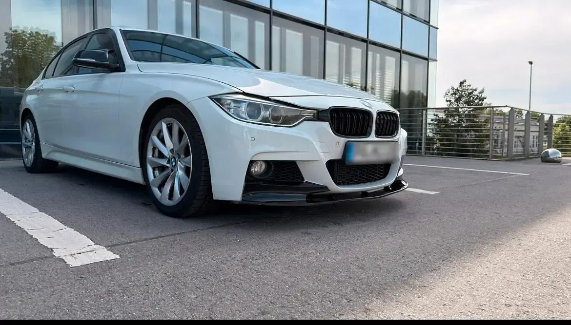 Gebraucht BMW 335 340 PS (250 kW) 2013 Weiß Limousine