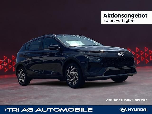 Aurora grey / met Neu 2025 Hyundai Bayon Trend SUV | 26.990 € (Etwas zu teuer) - Bild 1/4