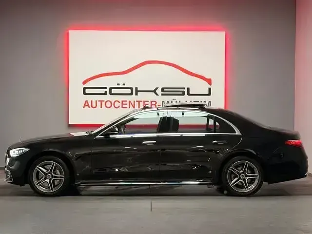 Gebraucht Mercedes S400 AMG line 330 PS (242 kW) 2021 Schwarz Limousine