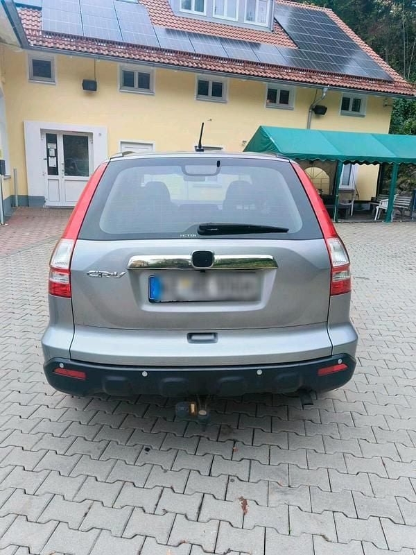 Gebraucht Honda CR-V 140 PS (102 kW) 2007 Silber SUV
