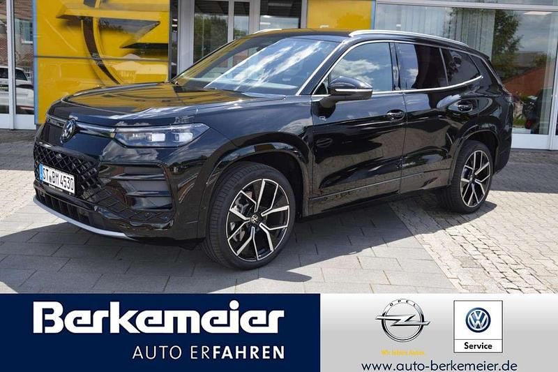 Schwarz Neu 2025 VW Tayron R-line SUV | 55.200 € (Superpreis) - Bild 1/4