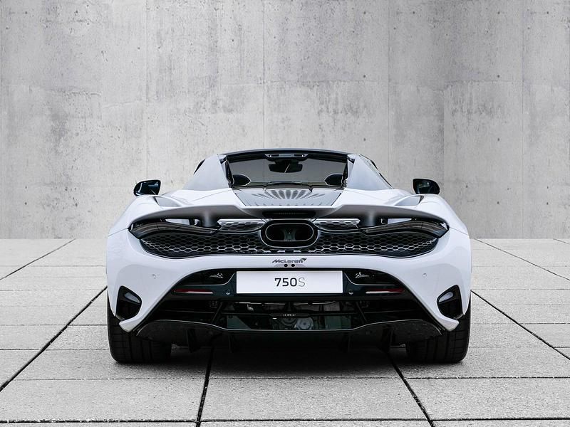 Neu McLaren 750S 749 PS (550 kW) 2025 Cirrus grey Cabrio