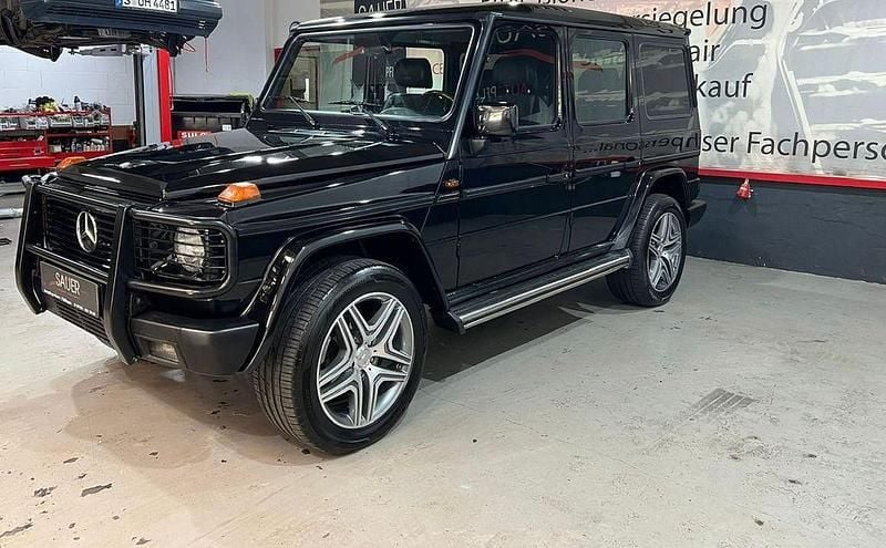 Gebraucht Mercedes G300 177 PS (130 kW) 2000 Schwarz SUV