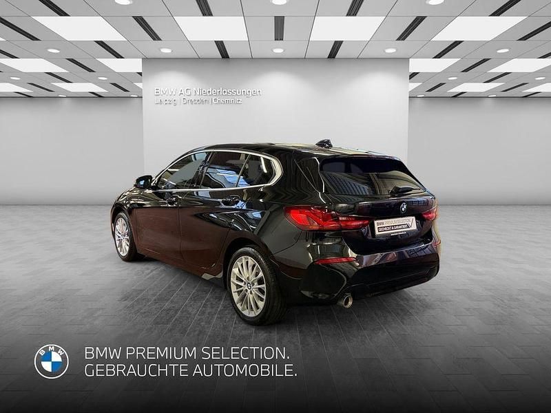 Gebraucht BMW 118 Advantage 140 PS (102 kW) 2019 Schwarz Kleinwagen
