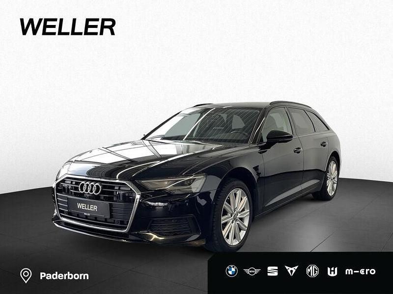 Gebraucht Audi A6 Comfort 204 PS (150 kW) 2020 Mythos black metallic (schwarz) Kombi