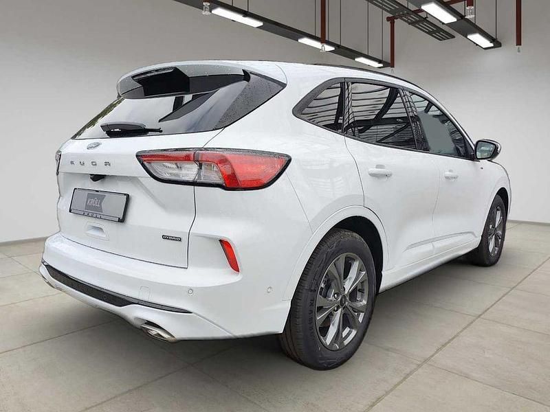 Gebraucht Ford Kuga ST-Line X 190 PS (139 kW) 2024 Weiß SUV