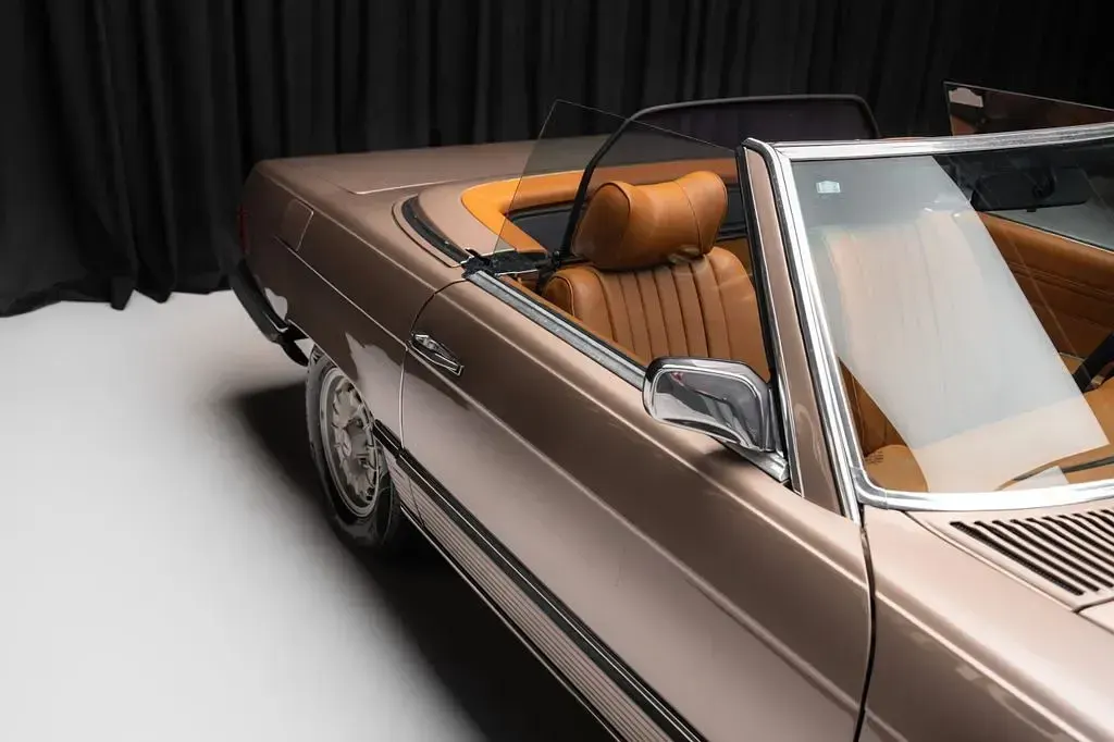 Gebraucht Mercedes SL450 224 PS (164 kW) 1972 Braun Cabrio