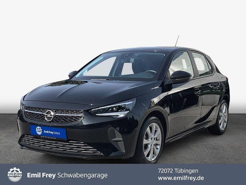 Diamant schwarz metallic Gebraucht 2022 Opel Corsa Limousine | 15.290 € (Guter Preis) - Bild 1/4