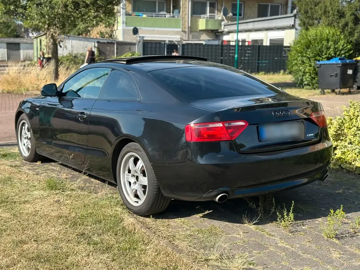 Gebraucht Audi A5 S-Line 190 PS (139 kW) 2009 Schwarz Coupé