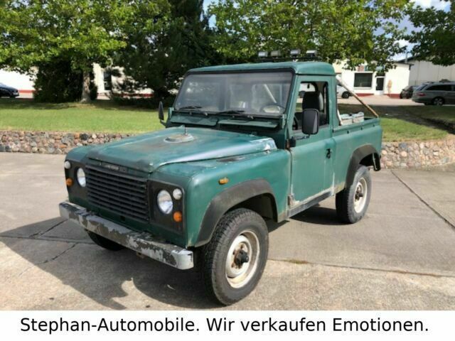 Verkauft Land Rover Defender 90 Pickup Gebraucht 1986 232 000 Km