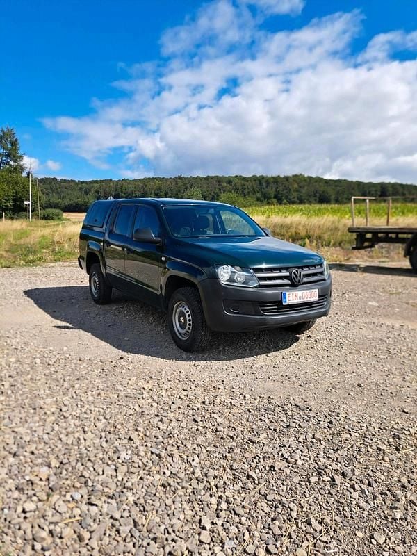 Grün Gebraucht 2011 VW Amarok Abholung | 9.290 € (Fairer Preis) - Bild 1/4