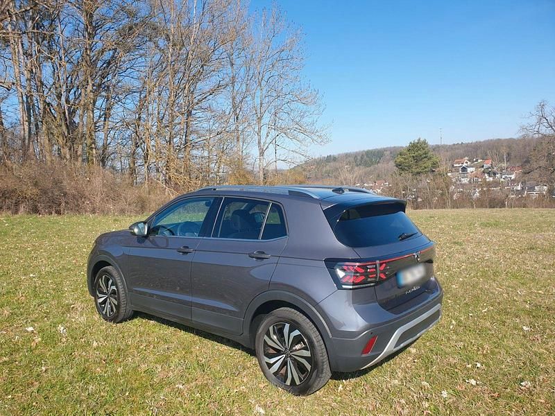 Gebraucht VW T-Cross Style 150 PS (110 kW) 2025 Grau SUV