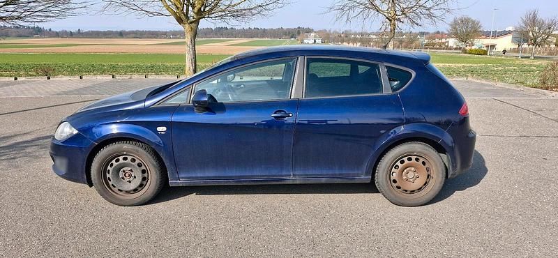 Gebraucht Seat Leon Sport 125 PS (91 kW) 2009 Blau Kleinwagen