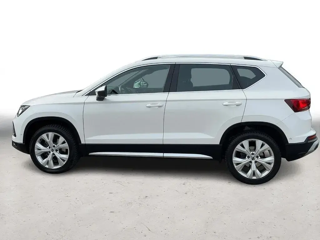 Gebraucht Seat Ateca 4Drive 190 PS (139 kW) 2023 Weiß SUV