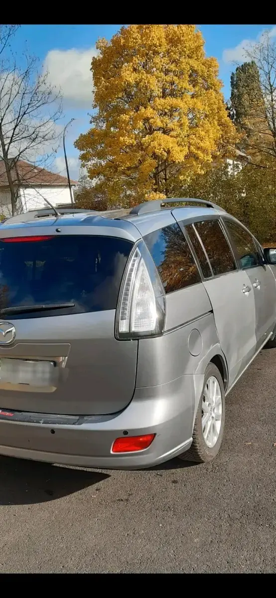 Gebraucht Mazda 5 143 PS (105 kW) 2009 Grau Van / Kleinbus