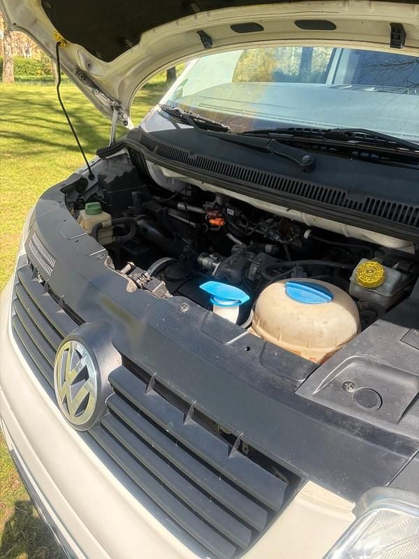 Gebraucht VW Caravelle 105 PS (77 kW) 2007 Weiß Van