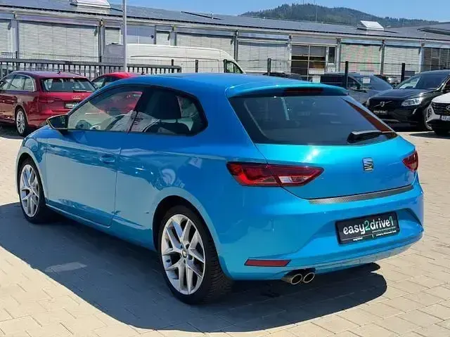 Gebraucht Seat Leon SC FR 150 PS (110 kW) 2016 Blau Kleinwagen